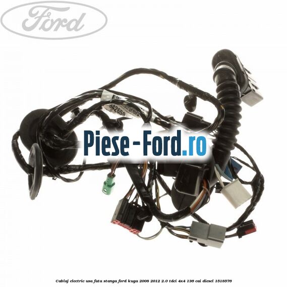 Cablaj electric usa fata stanga Ford Kuga 2008-2012 2.0 TDCi 4x4 136 cai diesel