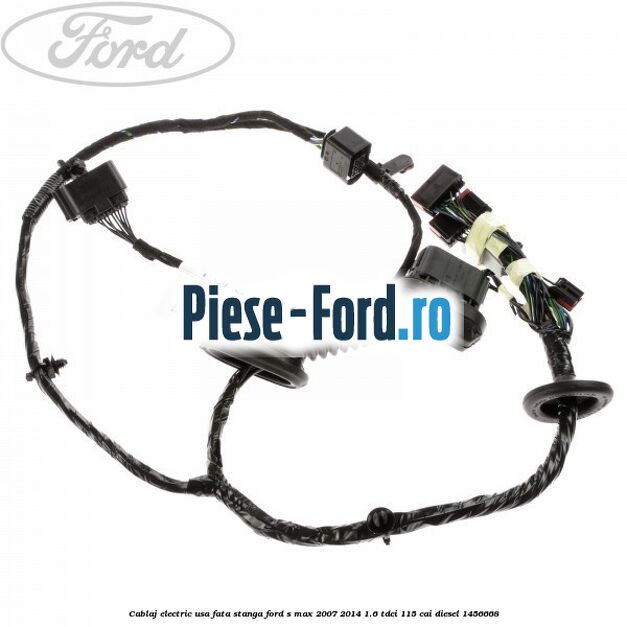 Cablaj electric usa fata stanga Ford S-Max 2007-2014 1.6 TDCi 115 cai diesel