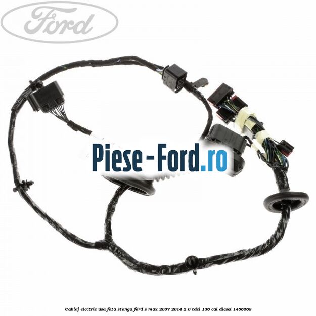 Cablaj electric usa fata stanga Ford S-Max 2007-2014 2.0 TDCi 136 cai diesel