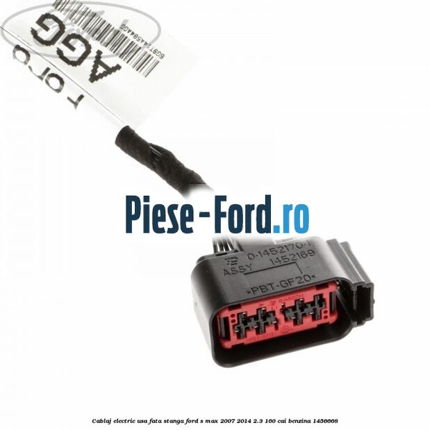 Cablaj electric usa fata stanga Ford S-Max 2007-2014 2.3 160 cai benzina