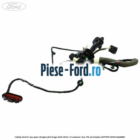 Cablaj electric usa spate dreapta Ford Kuga 2016-2018 1.5 EcoBoost 4x4 176 cai #0E620542B5 Cablaj electric usa spate dreapta Ford Kuga 2016-2018 1.5 EcoBoost 4x4 176 cai benzina #0E620542B5