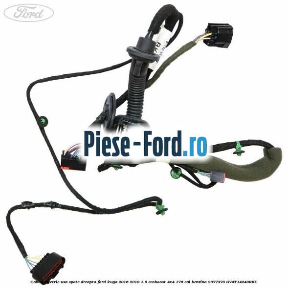 Cablaj electric usa spate dreapta Ford Kuga 2016-2018 1.5 EcoBoost 4x4 176 cai #0E620542B5 Cablaj electric usa spate dreapta Ford Kuga 2016-2018 1.5 EcoBoost 4x4 176 cai benzina #0E620542B5