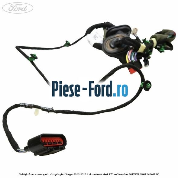 Cablaj electric usa spate dreapta Ford Kuga 2016-2018 1.5 EcoBoost 4x4 176 cai #0E620542B5 Cablaj electric usa spate dreapta Ford Kuga 2016-2018 1.5 EcoBoost 4x4 176 cai benzina #0E620542B5