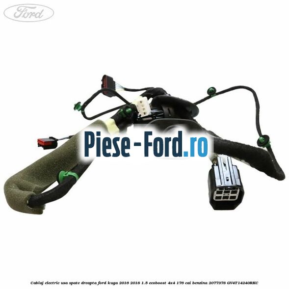 Cablaj electric usa spate dreapta Ford Kuga 2016-2018 1.5 EcoBoost 4x4 176 cai #0E620542B5 Cablaj electric usa spate dreapta Ford Kuga 2016-2018 1.5 EcoBoost 4x4 176 cai benzina #0E620542B5