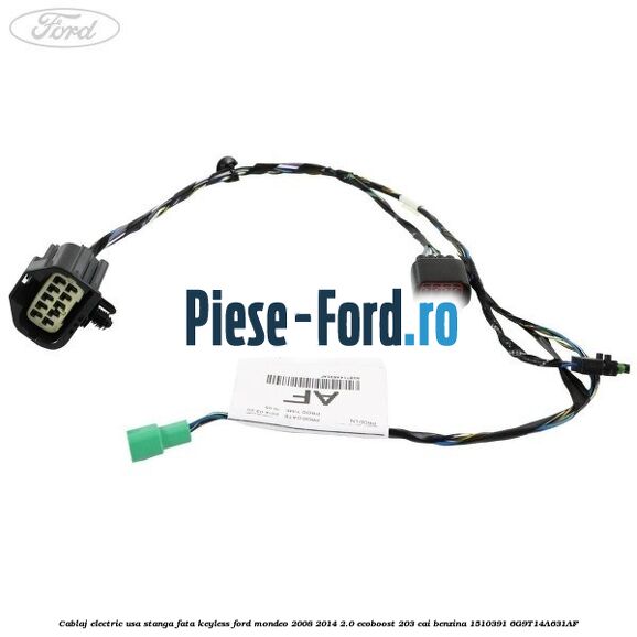 Cablaj electric usa stanga fata keyless Ford Mondeo 2008-2014 2.0 EcoBoost 203 cai benzina