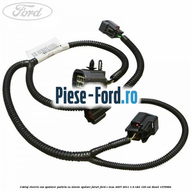Cablaj electric usa fata stanga Ford C-Max 2007-2011 1.6 TDCi 109 cai diesel