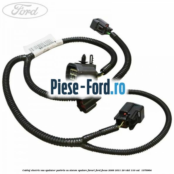 Cablaj electric vas spalator parbriz cu sistem spalare faruri Ford Focus 2008-2011 2.0 TDCi 110 cai #C764226828