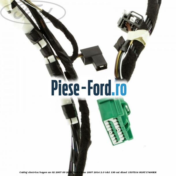 Cablaj electric usa fata stanga echipare lampi lumina avertizare Ford S-Max 2007-2014 2.0 TDCi 136 cai diesel