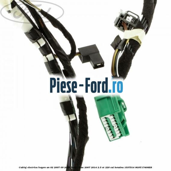 Cablaj electric usa fata stanga echipare lampi lumina avertizare Ford S-Max 2007-2014 2.5 ST 220 cai benzina