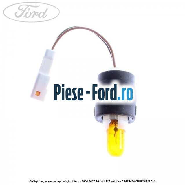 Cablaj lampa semnal oglinda Ford Focus 2004-2007 1.8 TDCi 115 cai #BE2A9B0B57