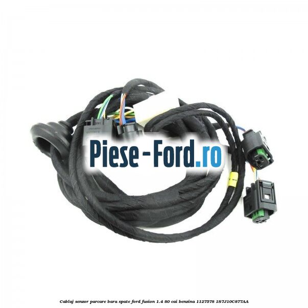 Cablaj electric bloc ceasuri bord cutie automata 4 trepte fara ESP si AC manual Ford Fusion 1.4 80 cai benzina
