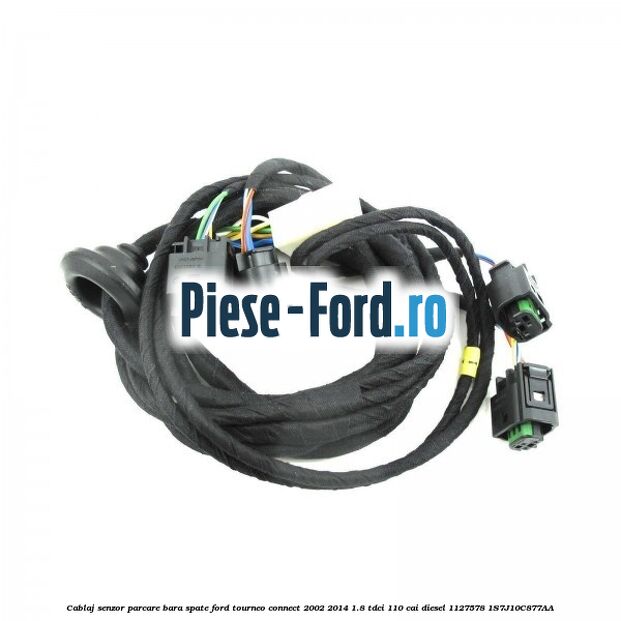 Cablaj electric usa fata stanga dupa an 04/2009 Ford Tourneo Connect 2002-2014 1.8 TDCi 110 cai diesel