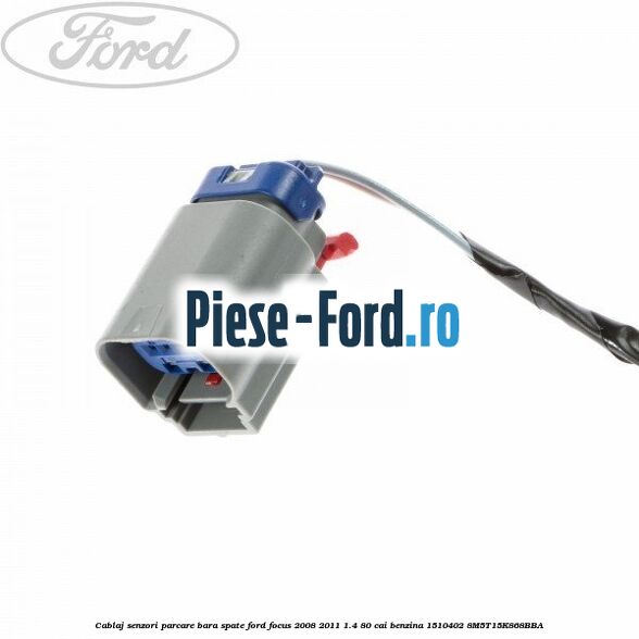 Cablaj senzori parcare, bara spate Ford Focus 2008-2011 1.4 80 cai benzina #C521F5F605