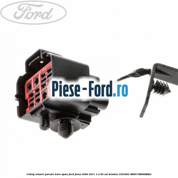 Cablaj senzori parcare, bara spate Ford Focus 2008-2011 1.4 80 cai benzina #C521F5F605