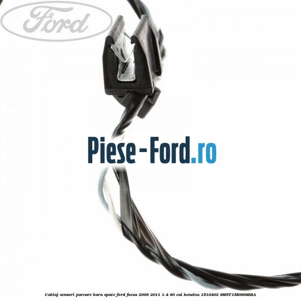 Cablaj senzori parcare, bara spate Ford Focus 2008-2011 1.4 80 cai benzina #C521F5F605