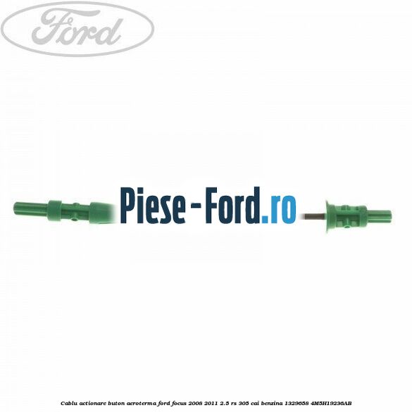 Cablu actionare buton aeroterma Ford Focus 2008-2011 2.5 RS 305 cai benzina