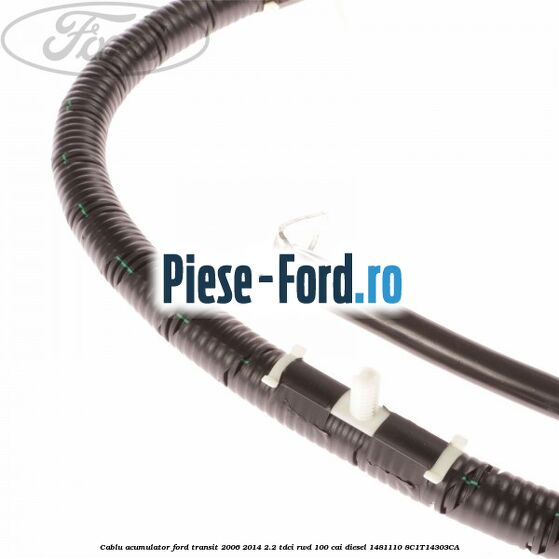 Cablu acumulator Ford Transit 2006-2014 2.2 TDCi RWD 100 cai diesel