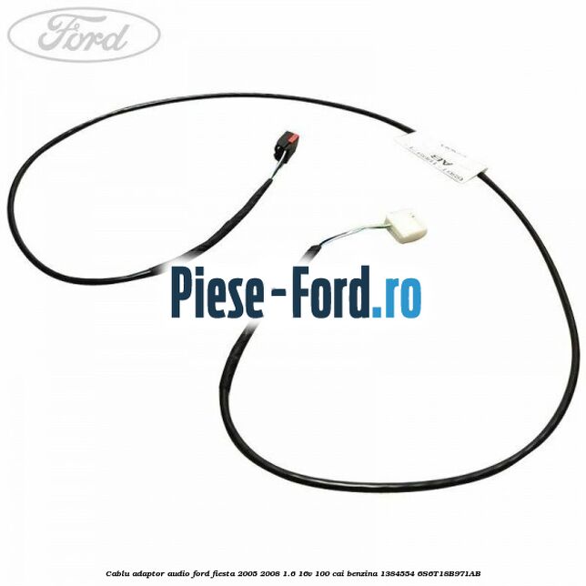 Cablu adaptor audio Ford Fiesta 2005-2008 1.6 16V 100 cai benzina