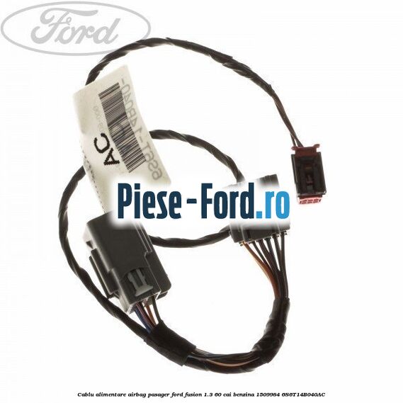 Cablaj senzor parcare bara spate Ford Fusion 1.3 60 cai benzina