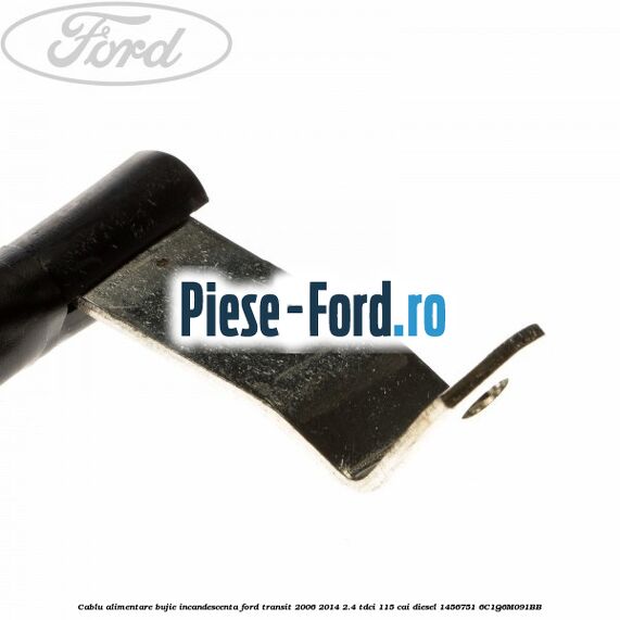 Cablu alimentare bujie incandescenta Ford Transit 2006-2014 2.4 TDCi 115 cai #F9D1A1694B Cablu alimentare bujie incandescenta Ford Transit 2006-2014 2.4 TDCi 115 cai diesel #F9D1A1694B
