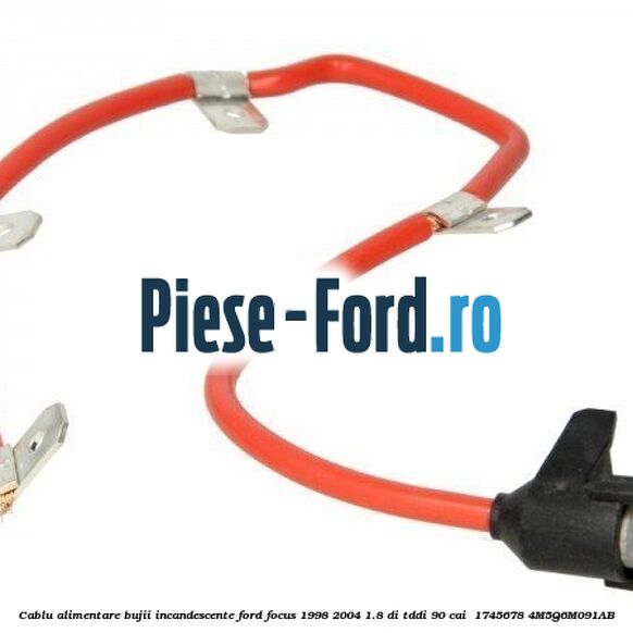 Cablu alimentare bujii incandescente Ford Focus 1998-2004 1.8 DI/TDDi 90 cai  #F558CCA508