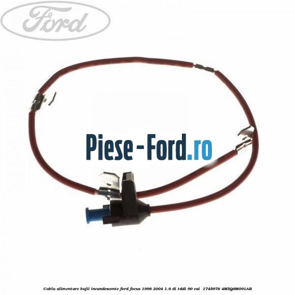 Cablu alimentare bujii incandescente Ford Focus 1998-2004 1.8 DI/TDDi 90 cai  #F558CCA508
