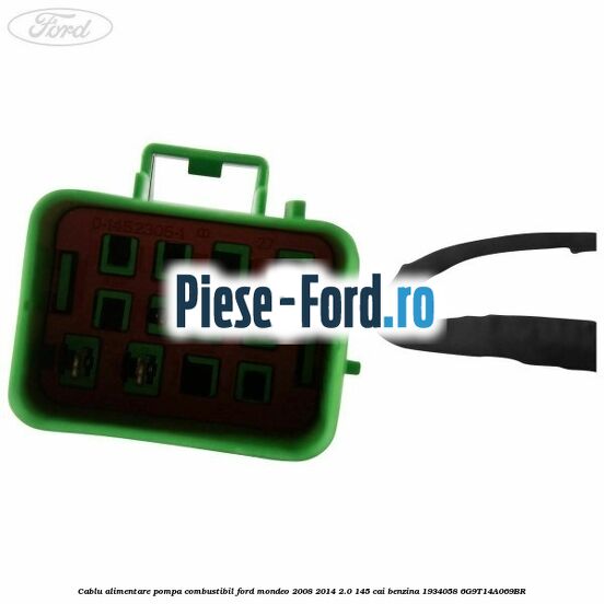 Cablu alimentare pompa combustibil Ford Mondeo 2008-2014 2.0 145 cai benzina #934BB4BBE2