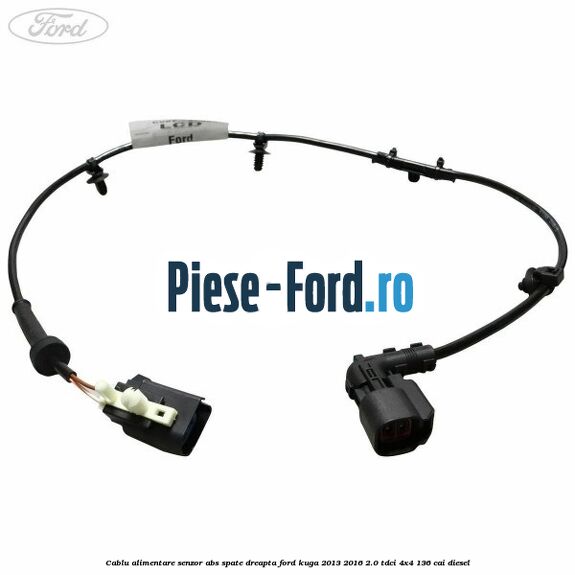 Cablu alimentare senzor abs spate dreapta Ford Kuga 2013-2016 2.0 TDCi 4x4 136 cai diesel