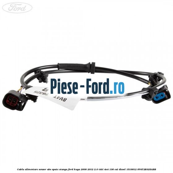 Cablu alimentare senzor abs spate stanga Ford Kuga 2008-2012 2.0 TDCi 4x4 136 cai diesel