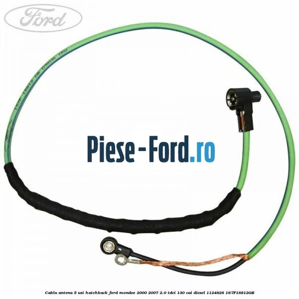 Cablu antena 5 usi hatchback Ford Mondeo 2000-2007 2.0 TDCi 130 cai diesel #081E0AD3DE