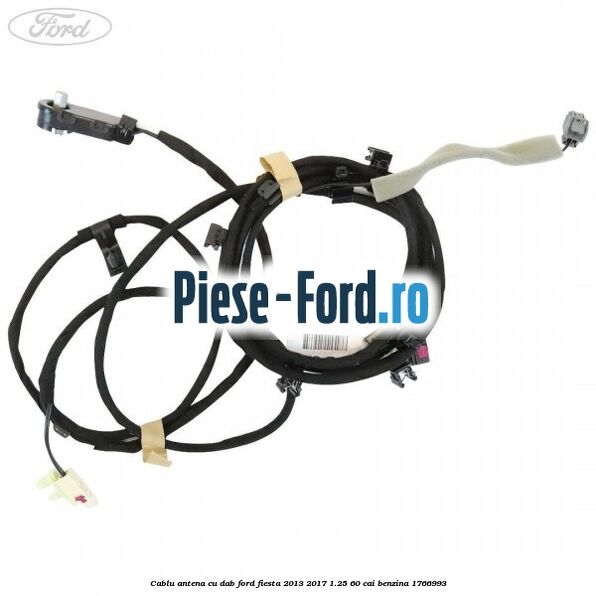 Cablu antena cu DAB Ford Fiesta 2013-2017 1.25 60 cai benzina #AF2D48D605
