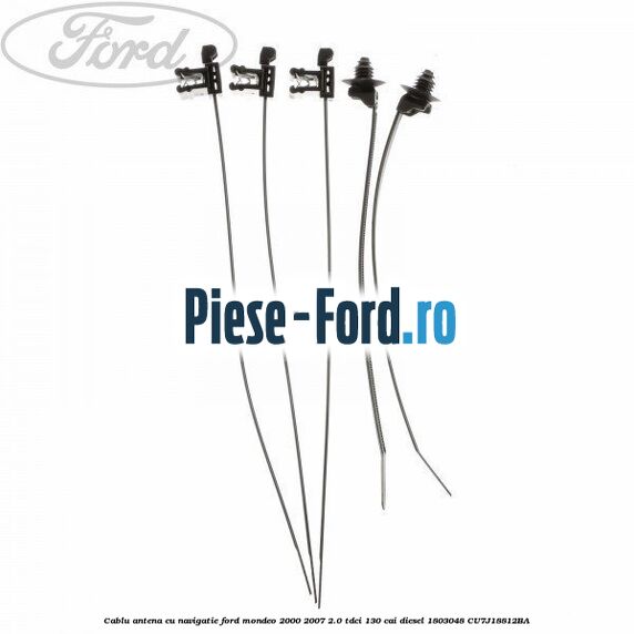 Cablu antena cu navigatie Ford Mondeo 2000-2007 2.0 TDCi 130 cai diesel #4213B40667