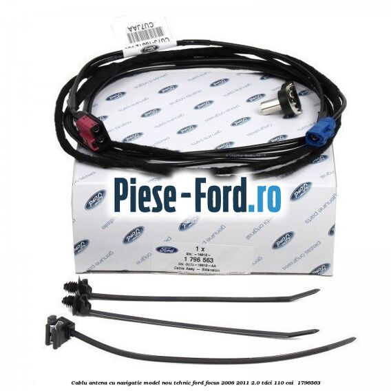 Cablu antena cu navigatie model nou tehnic Ford Focus 2008-2011 2.0 TDCi 110 cai #A227CECE5A