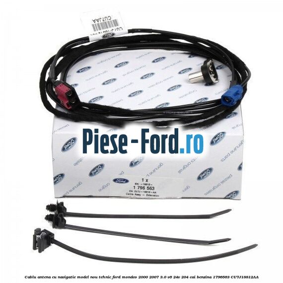 Cablu antena cu navigatie model nou tehnic Ford Mondeo 2000-2007 3.0 V6 24V 204 cai benzina