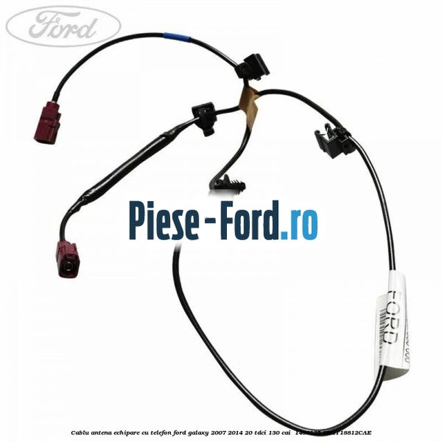 Cablu antena echipare cu telefon Ford Galaxy 2007-2014 2.0 TDCi 130 cai #D0E11EAA5F
