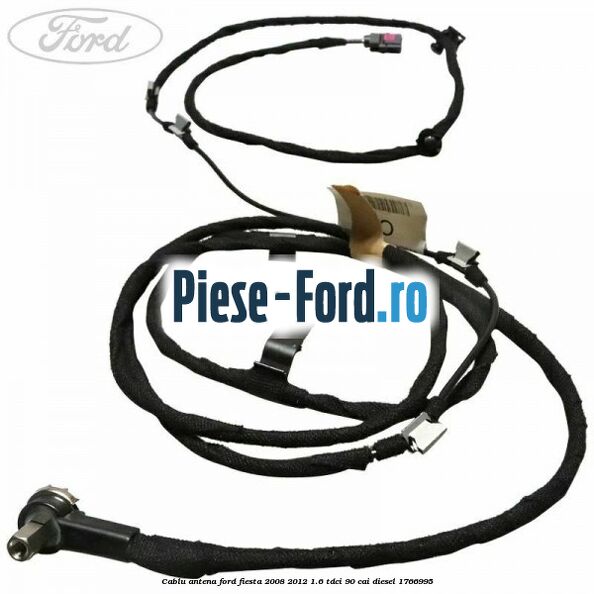 Cablu antena Ford Fiesta 2008-2012 1.6 TDCi 90 cai diesel #8BD572C664