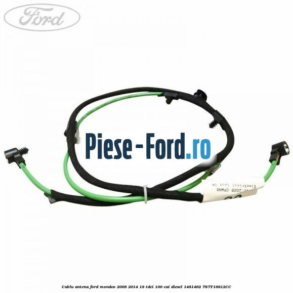 Cablu antena Ford Mondeo 2008-2014 1.8 TDCi 100 cai #98194F564D