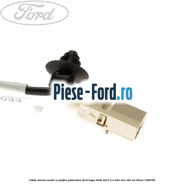 Cablu antena model cu plafon panoramic Ford Kuga 2008-2012 2.0 TDCI 4x4 163 cai diesel #4138C5F020