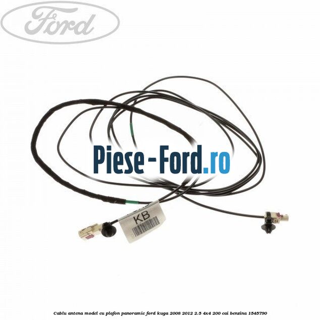 Cablu antena model cu plafon panoramic Ford Kuga 2008-2012 2.5 4x4 200 cai benzina