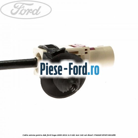 Cablu antena pentru DAB Ford Kuga 2008-2012 2.0 TDCI 4x4 140 cai diesel