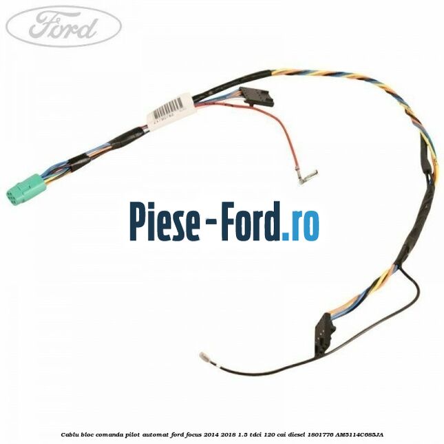 Buton pornire Start - Stop Ford Focus 2014-2018 1.5 TDCi 120 cai diesel