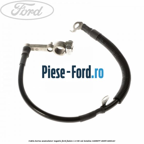 Cablu alimentare airbag pasager Ford Fusion 1.3 60 cai benzina