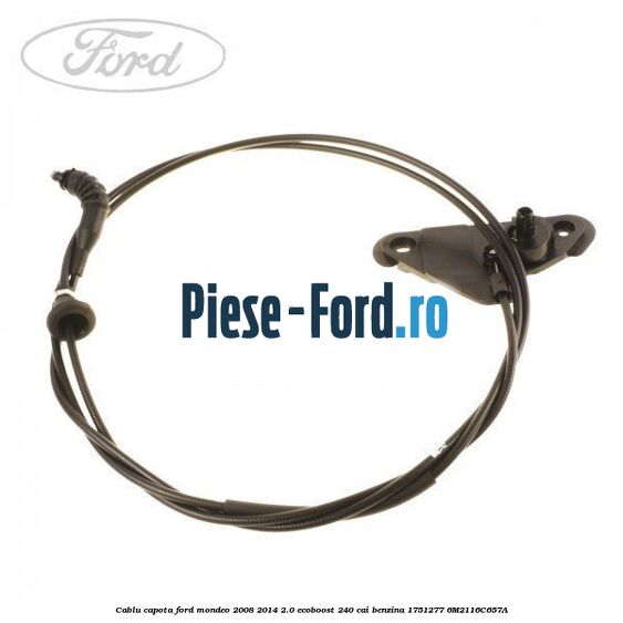 Cablu actionare incuietoare usa spate Ford Mondeo 2008-2014 2.0 EcoBoost 240 cai benzina