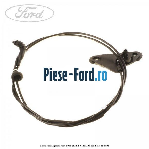 Cablu capota Ford S-Max 2007-2014 2.0 TDCi 130 cai #F90A2ECCD1