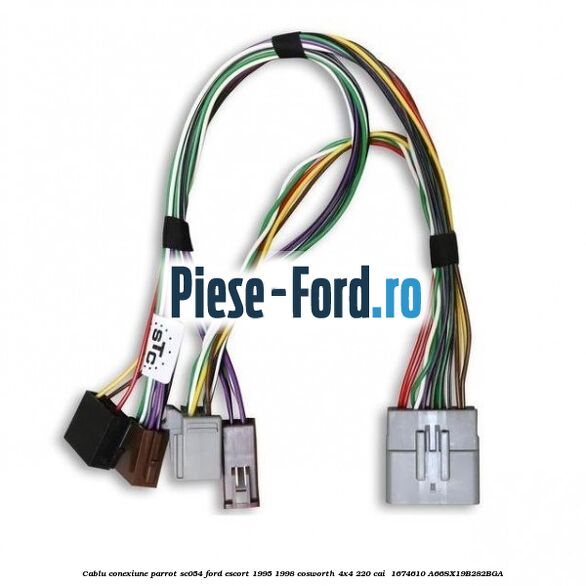 Cablu conexiune Parrot SC054 Ford Escort 1995-1998 Cosworth 4x4 220 cai #9D45E00F1C Cablu conexiune Parrot SC054 Ford Escort 1995-1998 Cosworth 4x4 220 cai #9D45E00F1C