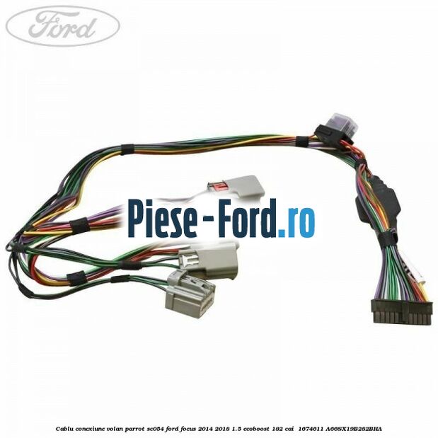 Cablu conexiune volan Parrot SC054 Ford Focus 2014-2018 1.5 EcoBoost 182 cai  #3F15175AFF