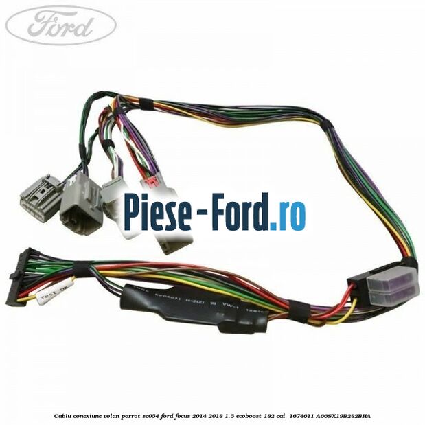 Cablu conexiune volan Parrot SC054 Ford Focus 2014-2018 1.5 EcoBoost 182 cai  #3F15175AFF