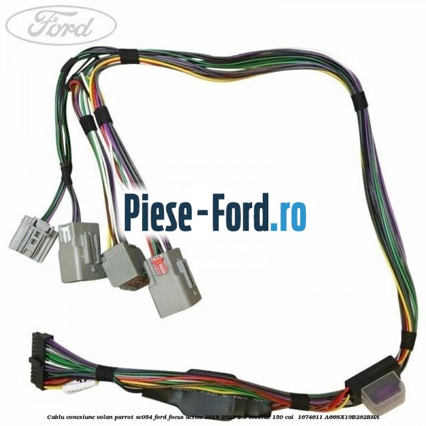 Cablu conexiune volan Parrot SC054 Ford Focus Active 2019-2023 2.0 EcoBlue 150 cai  #1E36FF902C