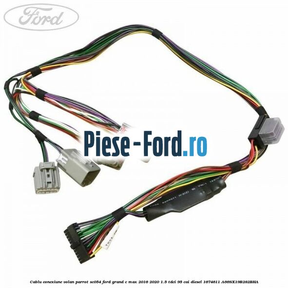 Cablu conexiune volan Parrot SC054 Ford Grand C-Max 2016-2020 1.5 TDCi 95 cai diesel #D3C84E8F6E
