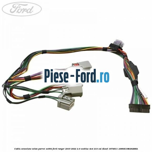Cablu conexiune volan Parrot SC054 Ford Ranger 2019-2022 2.0 EcoBlue 4x4 213 cai diesel #B8E22A843D